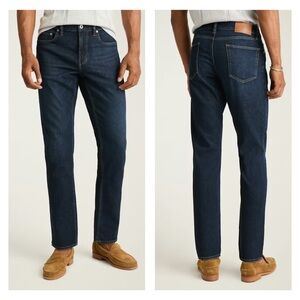 bonobos mens tailored blue jean